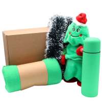 Подарочный набор Музыкальный, зеленый