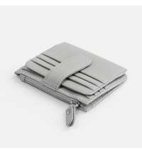 Картхолдер на молнии Unison, серый