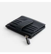 Картхолдер на молнии Unison, черный