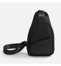 Спортивный кросс-боди рюкзак Bagventure, черный