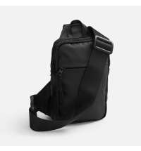 Спортивная кросс-боди сумка UrbanHike, черная