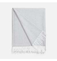 Плед «Гирвас», светло-серый