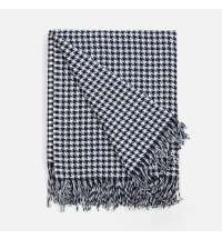 Плед Cambon, иссиня-черный