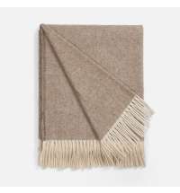 Плед Barolo, бежевый