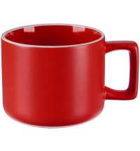 Чашка Fusion, ver.2, красная