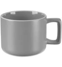 Чашка Fusion, ver.2, серая