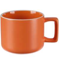 Чашка Fusion, ver.2, оранжевая