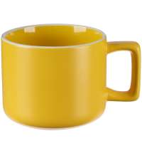 Чашка Fusion, ver.2, желтая