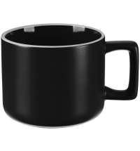 Чашка Fusion, ver.2, черная