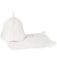 Набор для бани «Парилка», ver.2, белый