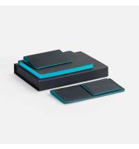 Набор Multimo Maxi, черный с бирюзовым