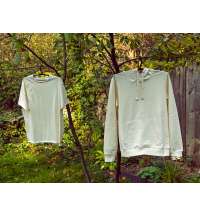 Футболка «Pure» из неокрашенного хлопка, мужская