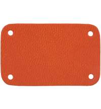 Лейбл Latte, S, темно-оранжевый