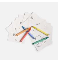 Набор для раскрашивания Create, белый