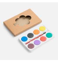 Краски Artmony, 8 цветов с кисточкой