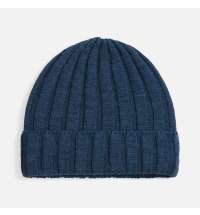 Шапка Metelitsa, синий меланж (джинс)