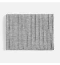 Шарф Metelitsa, серебристо-серый меланж