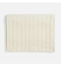 Шарф Metelitsa, белый (молочный)