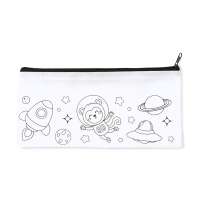 Пенал детский SOLAZ, белый