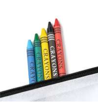 Пенал детский SOLAZ, белый