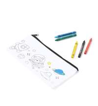 Пенал детский SOLAZ, белый