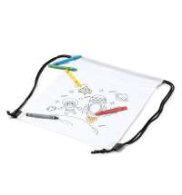 Рюкзак детский TURCAZ, белый