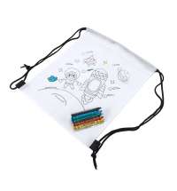 Рюкзак детский TURCAZ, белый