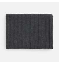 Шарф Metelitsa, темно-серый меланж