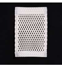 Карман из крупной сетки Pose, белый