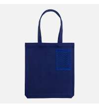 Карман из крупной сетки Pose, белый