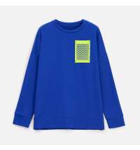 Карман из крупной сетки Pose, белый