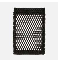 Карман из крупной сетки Pose, черный