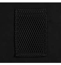 Карман из крупной сетки Pose, черный