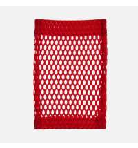 Карман из крупной сетки Pose, красный
