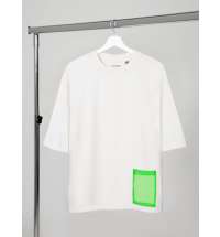 Карман из крупной сетки Pose, красный