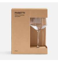 Набор из 2 бокалов для вина Fasetti