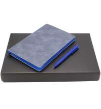 Подарочный набор МОМЕНТЫ, синий