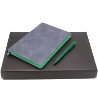 Подарочный набор МОМЕНТЫ, зеленый