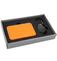 Подарочный набор Curious, оранжевый