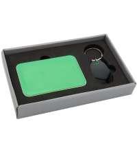 Подарочный набор Curious, зеленый