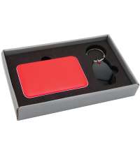 Подарочный набор Curious, красный