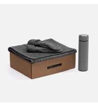 Набор Wintrish, серый меланж