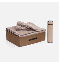 Набор Wintrish, бежевый меланж