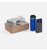 Набор Floktoria, синий с серым