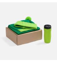 Набор Snappy Form, зеленый с салатовым