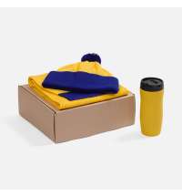 Набор Snappy Form, желтый с синим