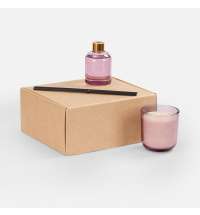 Набор Vitral, красный апельсин и базилик, фиолетовый