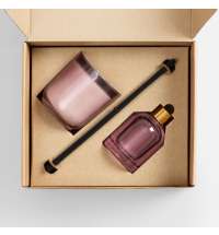 Набор Vitral, красный апельсин и базилик, фиолетовый