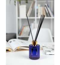 Набор Fragnola, пряная древесина и кардамон, темно-синий