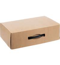 Набор Fragnola, грейпфрут и ветивер, бордовый